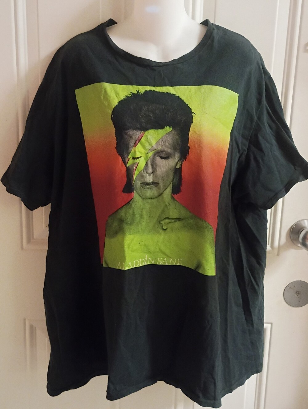 David Bowie Unisex Graphic Tee Size 2xl